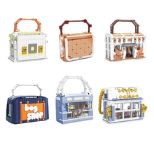 Load image into Gallery viewer, Lin07 Block (Zhegao) Bag Shop Series | 00311-316