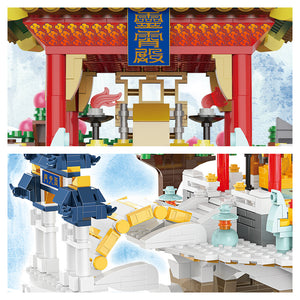 Xinyu Happy Build Monkey King Sky Temple | 32004