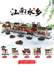 Woma Jiang Nan Water Town Architecture | C0330