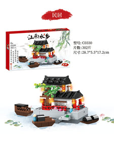 Woma Jiang Nan Water Town Architecture | C0330