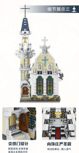 Mork Medieval City Church | 033006