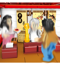 Load image into Gallery viewer, Woma Chinatown Series (2021) | C0340-C0343