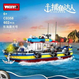 Woma Fishing Boat Series (2021) | C0356-0359