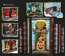 Load image into Gallery viewer, {Reobrix} Ninja World Book Nook | 66029