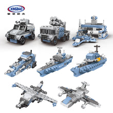 Load image into Gallery viewer, Xingbao Battleship Missouri Set | XB13004 8 in 1