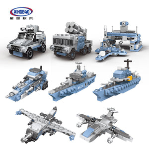 Xingbao Battleship Missouri Set | XB13004 8 in 1