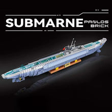 Load image into Gallery viewer, {Panlos} VIIC U-552 Submarine | 628011