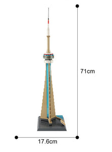 Wange Architecture CN tower of Toronto | 4215