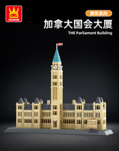 Load image into Gallery viewer, Wange The Parliament Building (Canada) | 4221