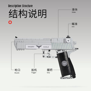 Xingbao Desert Eagle Gun | XB24004