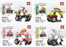 Load image into Gallery viewer, SY Block (Sembo) Monster Truck Cart Series | 5000-5003