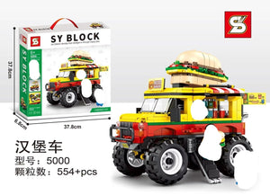 SY Block (Sembo) Monster Truck Cart Series | 5000-5003