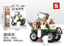 Load image into Gallery viewer, SY Block (Sembo) Monster Truck Cart Series | 5000-5003