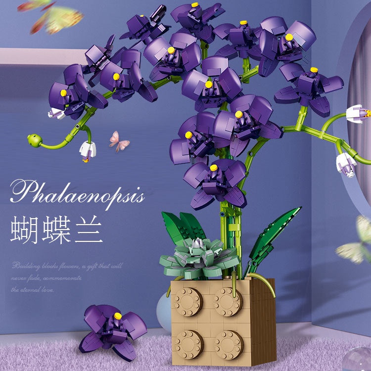 Jibon Phalaenopsis Orchid Series | G5010 – BrickMeUpScottie