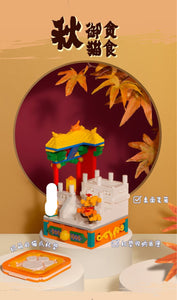 Viggi (Sembo Block) Asian Themed Desk Decorations | 506002-506005