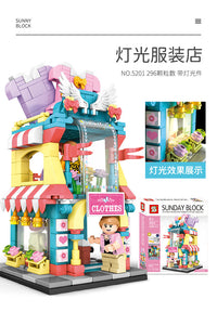 Sunday Block (Sembo) Mini Street Shops 2021 | SY5200