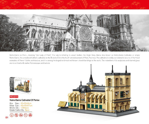 Wange Architecture Notre Dame | 5210