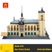 Load image into Gallery viewer, Wange Architecture Notre Dame | 5210