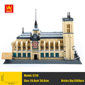 Wange Architecture Notre Dame | 5210