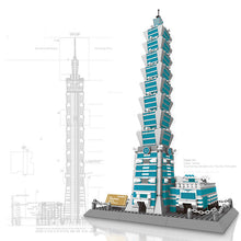 Load image into Gallery viewer, Wange Taipei 101 Tower | 5221