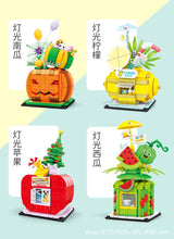 Load image into Gallery viewer, Sembo/ SY Block Fruit Stalls (2021) | SY5215-5218