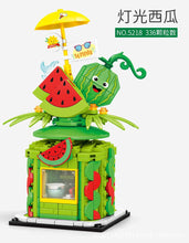 Load image into Gallery viewer, Sembo/ SY Block Fruit Stalls (2021) | SY5215-5218