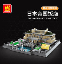 Load image into Gallery viewer, Wange The Imperial Hotel of Tokyo Architecture | 5226
