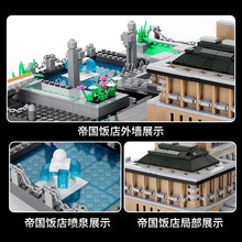 Load image into Gallery viewer, Wange The Imperial Hotel of Tokyo Architecture | 5226