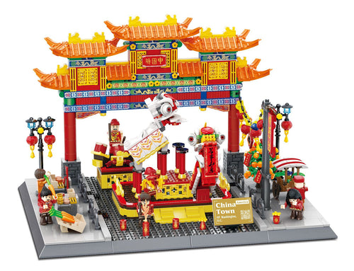 Wange Chinatown (Washington, D.C.) Architecture | 5234