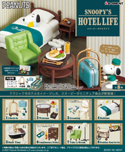 Load image into Gallery viewer, [PRE-ORDER] Re-ment Snoopy Hotel Life | Collectible Toy Set