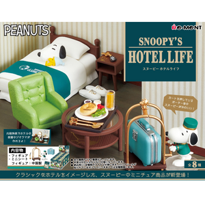 [PRE-ORDER] Re-ment Snoopy Hotel Life | Collectible Toy Set