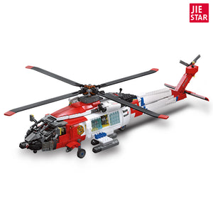 Jiestar MH-60T Search and Rescue Helicopter | 61048