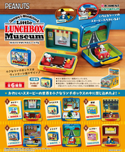 Load image into Gallery viewer, Re-ment Snoopy Little Lunchbox Museum | Collectible Toy Set