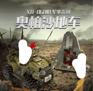 Xingbao Across the Battle Field - Opa Vehicle |XB06010