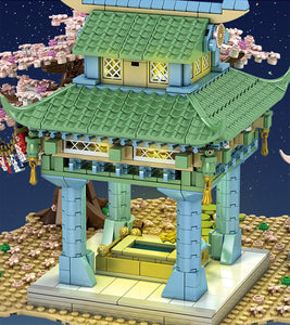 Sembo Block Cherry Blossom Sakuranetin Temple | 601149