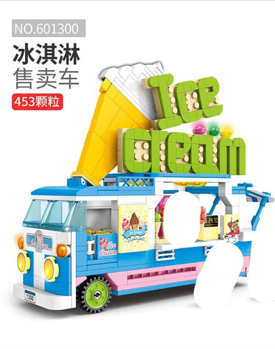 Sembo Block Ice Cream Truck | 601300
