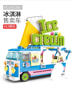 Sembo Block Ice Cream Truck | 601300
