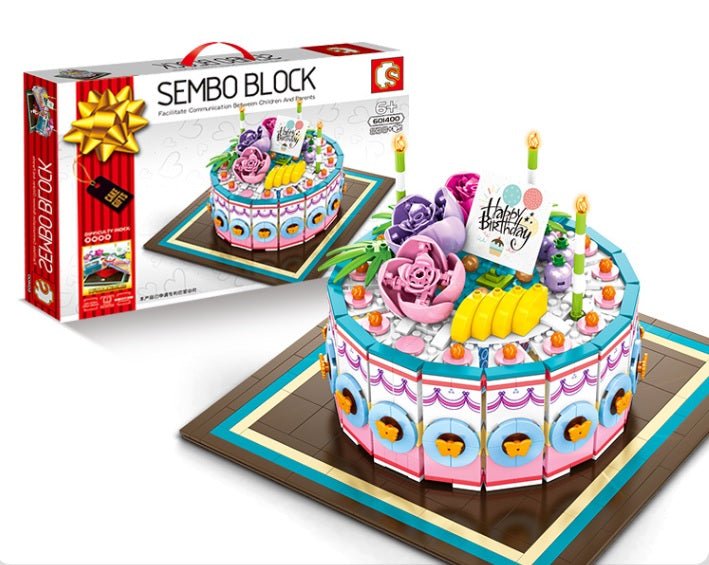 Sembo Block Cake | 601400 – BrickMeUpScottie