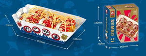 Sembo Block Japanese Food Series | 601403-406, 601411-601413