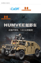 Load image into Gallery viewer, Cada Humvee | C61036