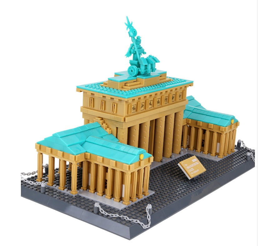 Wange The Brandenburg Gate of Berlin | 6211