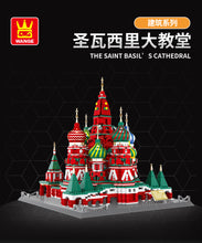 Load image into Gallery viewer, Wange The Saint Basil’s Cathedral | 6213