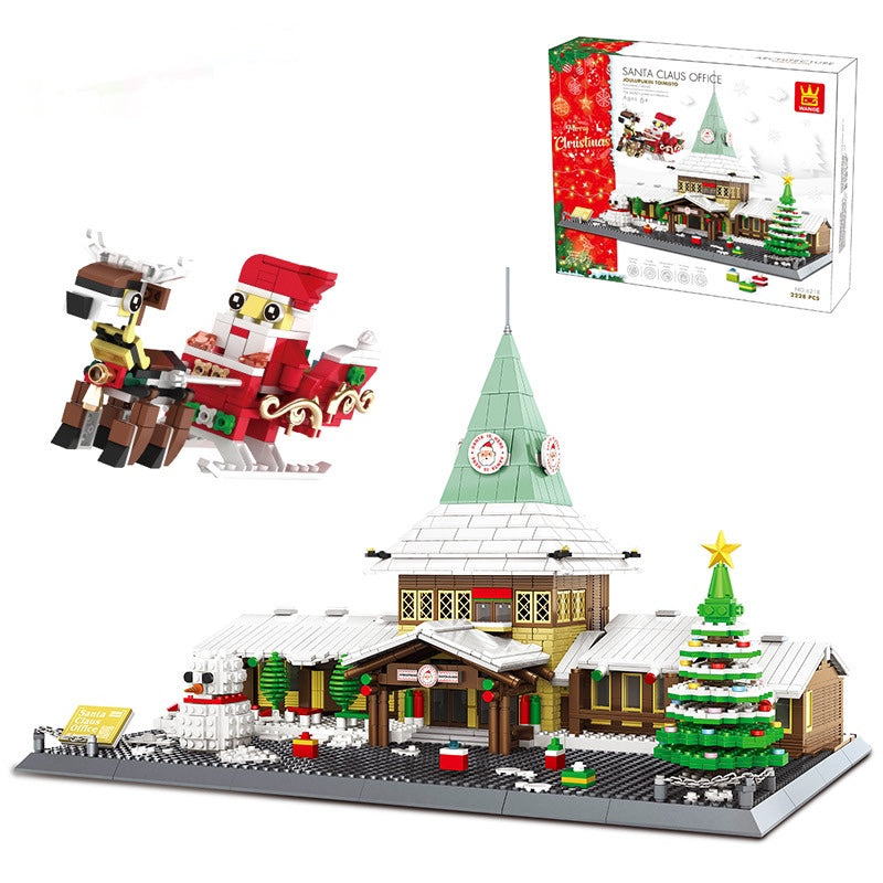 Wange Santa Claus Office | 6218