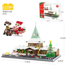 Load image into Gallery viewer, Wange Santa Claus Office | 6218