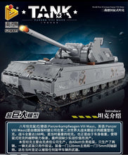 Load image into Gallery viewer, Panlos Panzer VIII Maus Tank | 628009