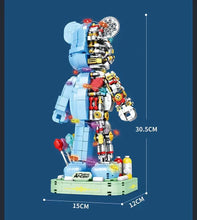 Load image into Gallery viewer, LQS Cyborg Bear 6302-6303