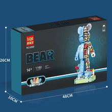 Load image into Gallery viewer, LQS Cyborg Bear 6302-6303