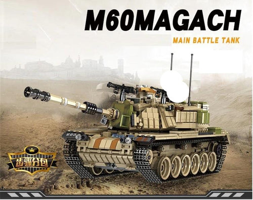 Panlos M60 Magach Main Battle Tank | 632004