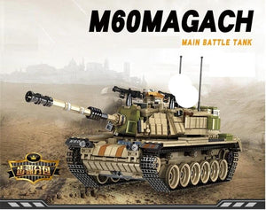 Panlos M60 Magach Main Battle Tank | 632004