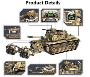 Panlos M60 Magach Main Battle Tank | 632004